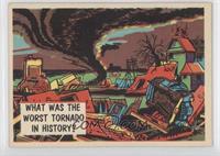 What was the Worst Tornado in History? [Good to VG‑EX]