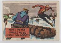 What's The Most Barrels An Ice Skater Ever Leaped? [Good to VG‑…