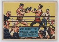 Who Fought The World's Largest Title Fight?