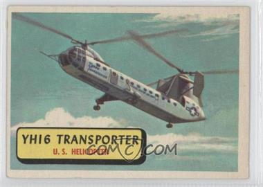 1957 Topps Planes of the World - [Base] - Blue Back #44 - YHI6 Transporter