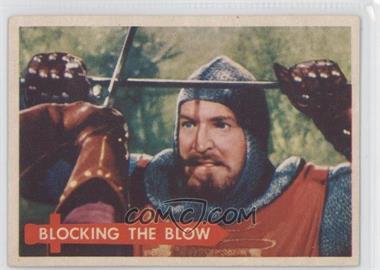 1957 Topps Robin Hood - [Base] #59 - Blocking the Blow