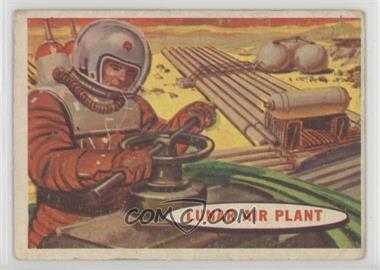 1957 Topps Space Cards - [Base] #57 - Lunar Air Plant [Good to VG‑EX]