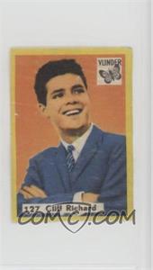 1958-76 Vlinder Matches Film, TV and Music Stars - [Base] #127 - Cliff Richard [COMC RCR Poor]