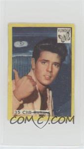 1958-76 Vlinder Matches Film, TV and Music Stars - [Base] #35.1 - Cliff Richard [Poor to Fair]