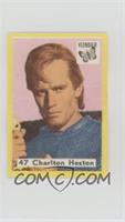 Charlton Heston [COMC RCR Poor]