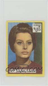 1958-76 Vlinder Matches Film, TV and Music Stars - [Base] #77.2 - Sophia Loren (Portrait) [Poor to Fair]