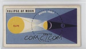 1958 Brooke Bond Out Into Space - [Base] #4 - Eclipse of the Moon
