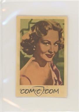 1958 Dutch Gum P. Set - [Base] #P. 153 - Virginia Mayo