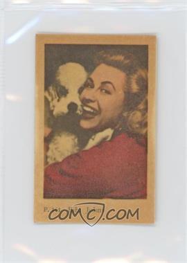 1958 Dutch Gum P. Set - [Base] #P. 161 - Bibi Johns