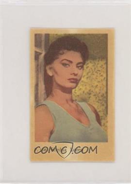 1958 Dutch Gum P. Set - [Base] #P. 168 - Sophia Loren [Poor to Fair]