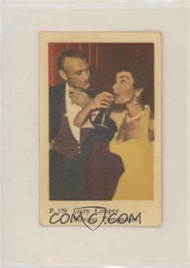 1958 Dutch Gum P. Set - [Base] #P. 179 - Gary Cooper, Silvana Pampanini [Good to VG‑EX]