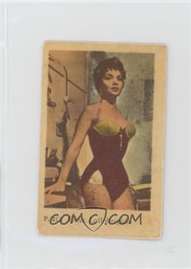 1958 Dutch Gum P. Set - [Base] #P. 212 - Gina Lollobrigida