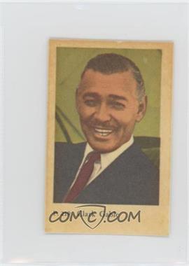 1958 Dutch Gum P. Set - [Base] #P. 219 - Clark Gable