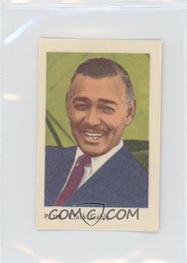 1958 Dutch Gum P. Set - [Base] #P. 219 - Clark Gable