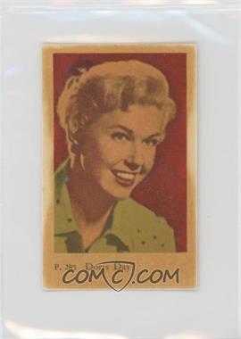 1958 Dutch Gum P. Set - [Base] #P. 285 - Doris Day
