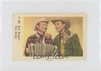 Roy Rogers, Pat Brady [Good to VG‑EX]