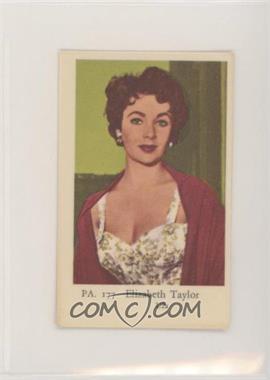 1958 Dutch Gum PA. Set - [Base] #PA. 177 - Elizabeth Taylor