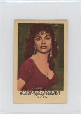 1958 Dutch Gum PA. Set - [Base] #PA. 186 - Gina Lollobrigida