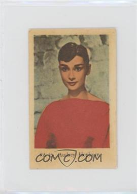 1958 Dutch Gum PA. Set - [Base] #PA. 35 - Audrey Hepburn [Good to VG‑EX]