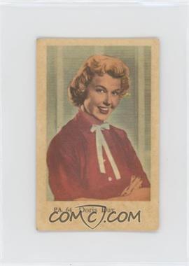 1958 Dutch Gum PA. Set - [Base] #PA. 64 - Doris Day