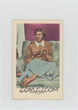 1958 Dutch Gum PA. Set - [Base] #PA. 74 - Doris Day