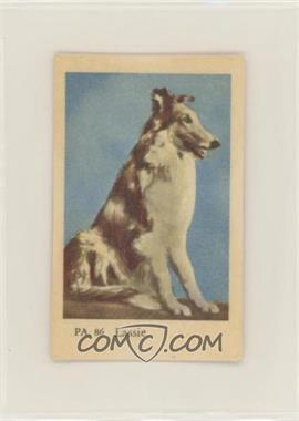 1958 Dutch Gum PA. Set - [Base] #PA. 86 - Lassie