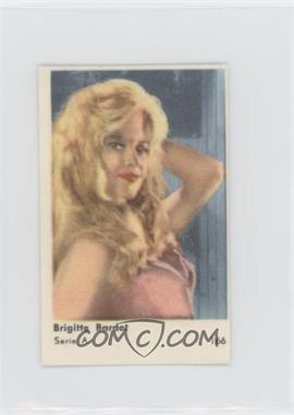 1958 Dutch Gum Serie A - [Base] #166 - Brigitte Bardot