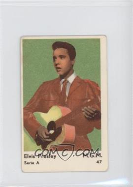 1958 Dutch Gum Serie A - [Base] #47 - Elvis Presley [Poor to Fair]