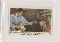 Bill Haley, Elvis Presley