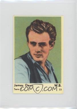 1958 Dutch Gum Serie T - [Base] #23 - James Dean