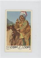J. Carrol Naish as Sitting Bull