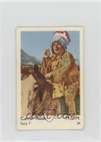 J. Carrol Naish as Sitting Bull [Good to VG‑EX]