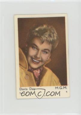 1958 Dutch Gum Serie T - [Base] #4 - Doris Day [Poor to Fair]