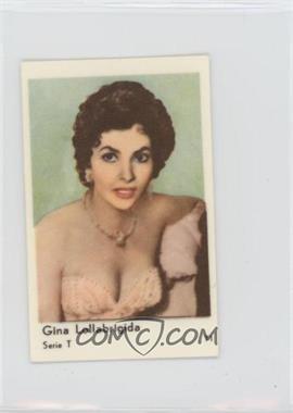 1958 Dutch Gum Serie T - [Base] #71 - Gina Lollobrigida