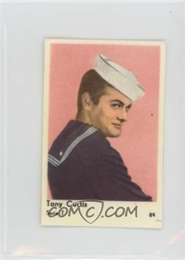 1958 Dutch Gum Serie T - [Base] #84 - Tony Curtis