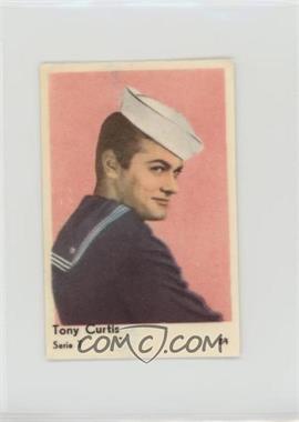 1958 Dutch Gum Serie T - [Base] #84 - Tony Curtis