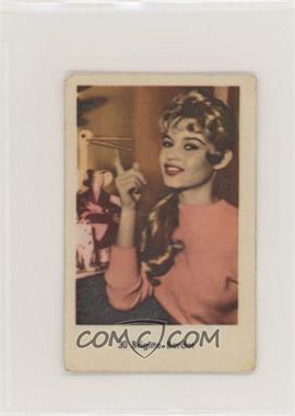 1958 Dutch Gum Short Numbered Set - [Base] #30 - Brigitte Bardot [Good to VG‑EX]