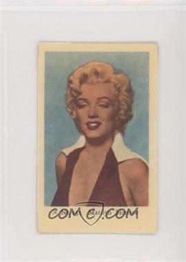 1958 Dutch Gum X Nr. Set - [Base] #X Nr. 131 - Marilyn Monroe
