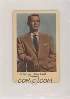 Alan Ladd [Good to VG‑EX]