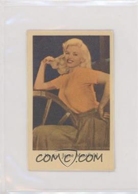 1958 Dutch Gum X Nr. Set - [Base] #X Nr. 61 - Jayne Mansfield