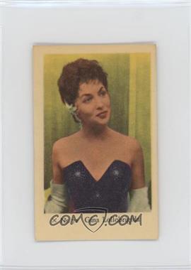 1958 Dutch Gum X Nr. Set - [Base] #X Nr. 72 - Gina Lollobrigida