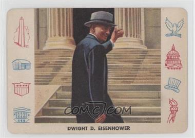 1958 Leaf Cardo - Presidents #W-34 - Dwight D. Eisenhower