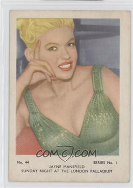 1958 Snap Card ATV Series 1 - [Base] #44 - Jayne Mansfield