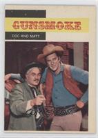 Gunsmoke - Doc and Matt