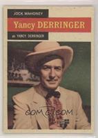 Yancy Derringer - Jock Mahoney as Yancy Derringer