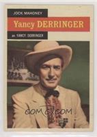 Yancy Derringer - Jock Mahoney as Yancy Derringer