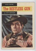 The Restless Gun - John Payne (as Vint Bonner) [Good to VG‑EX]