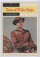 Tales of Wells Fargo - Rugged Rider [Good to VG‑EX]
