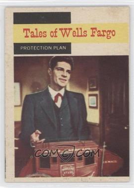 1958 Topps TV Westerns - [Base] #61 - Tales of Wells Fargo - Protection Plan