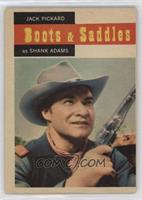 Boots & Saddles - Jack Pickard as Shank Adams